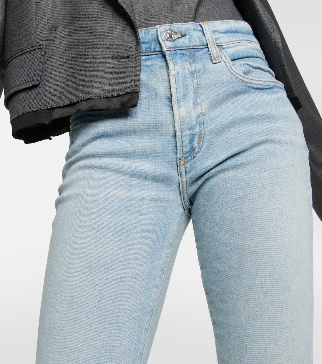 Jeans bootcut Emannuelle a vita bassa | Citizens of Humanity
