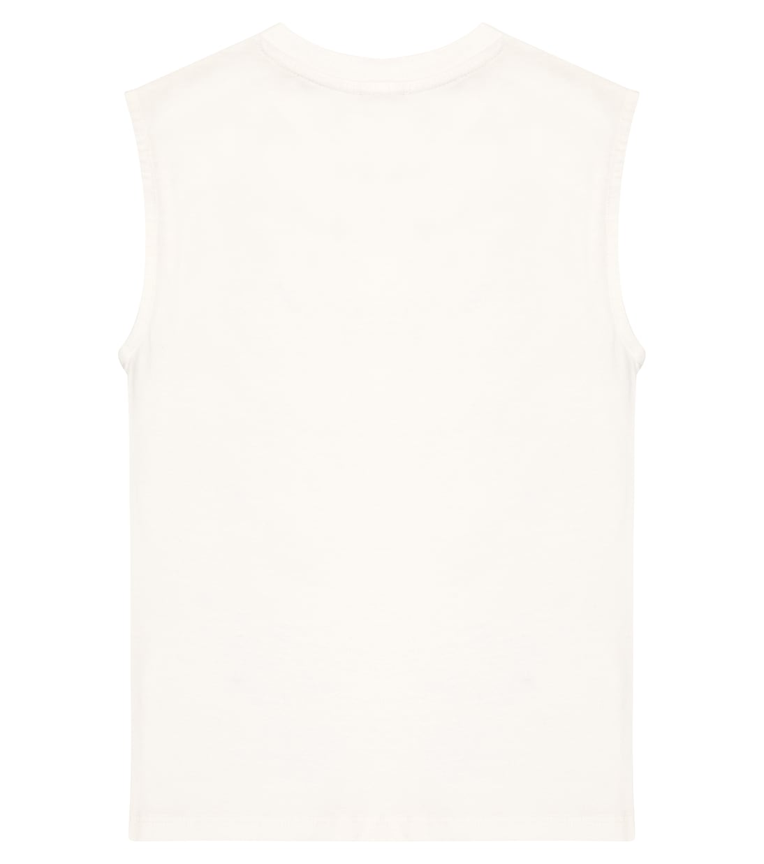 Top aus Baumwoll-Jersey | Balmain Kids