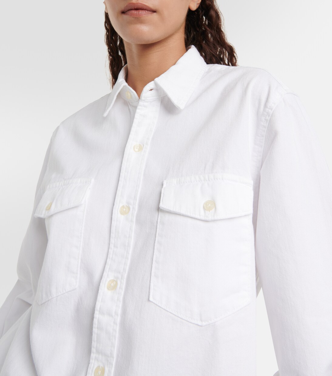 Camicia di jeans | Wardrobe.NYC