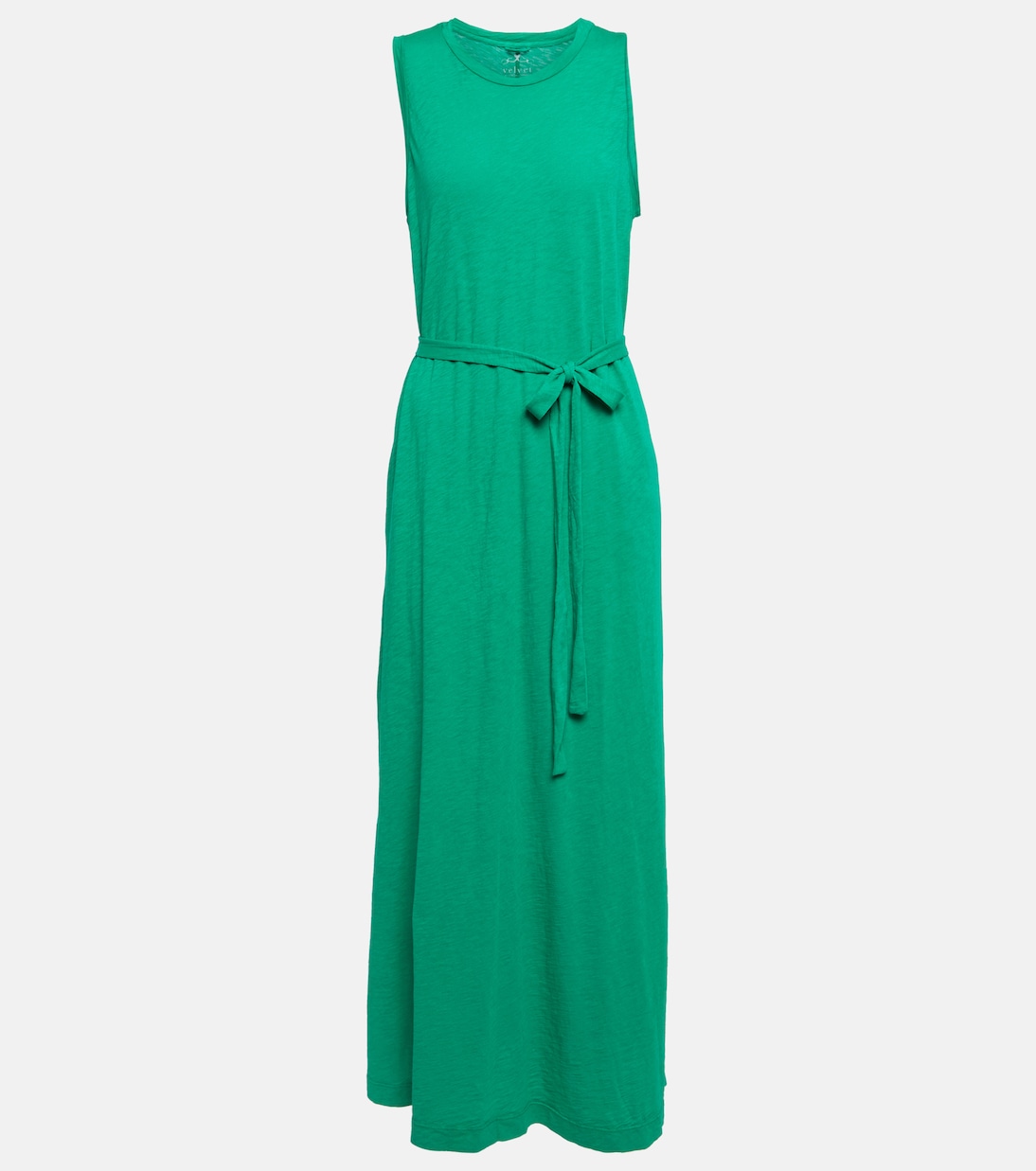 Maxikleid Edith aus Baumwolle | Velvet