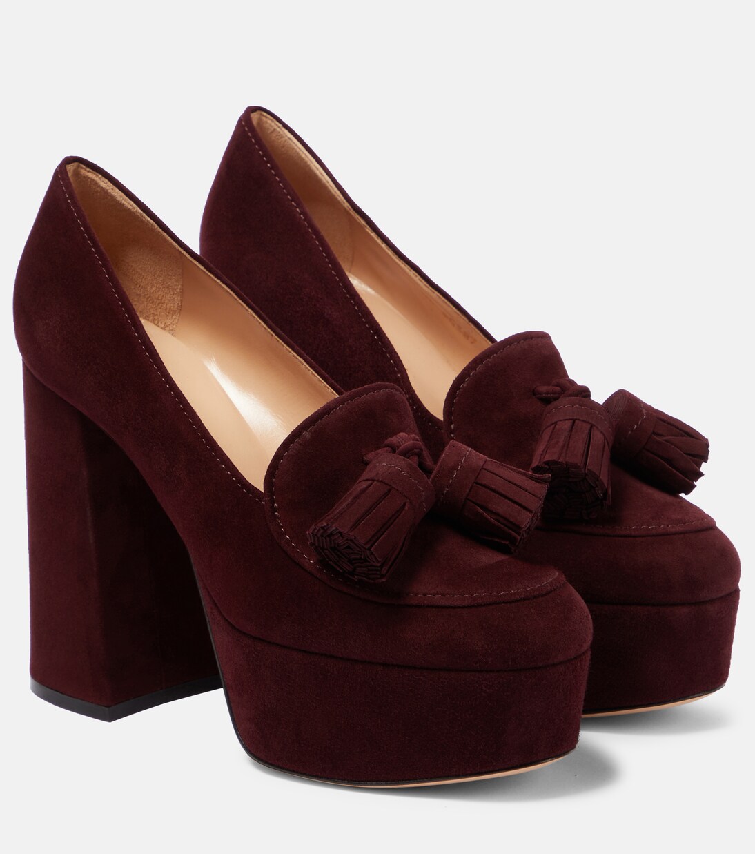 Tassel pumps shop