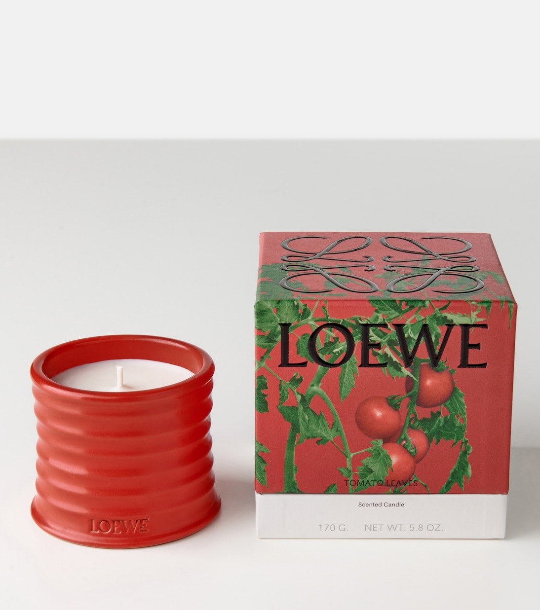 Tomato Leaves Small scented candle | Loewe Home Scents