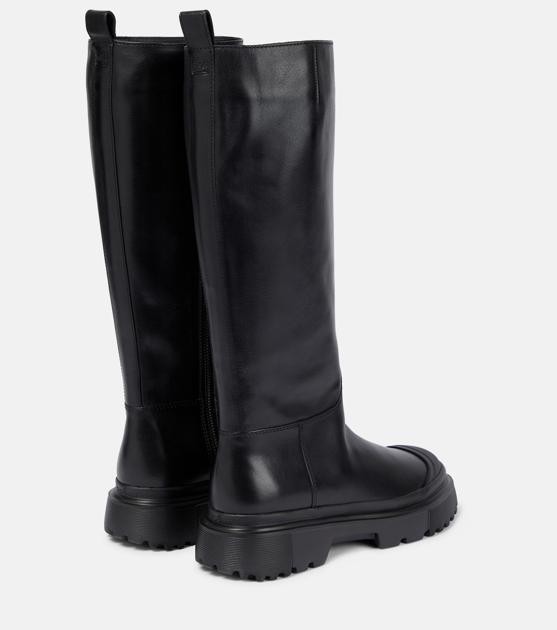 Botas altas de piel | Hogan