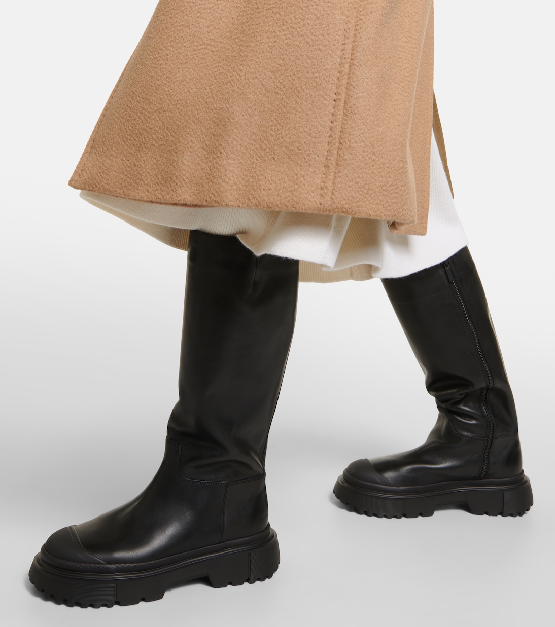 Botas altas de piel | Hogan