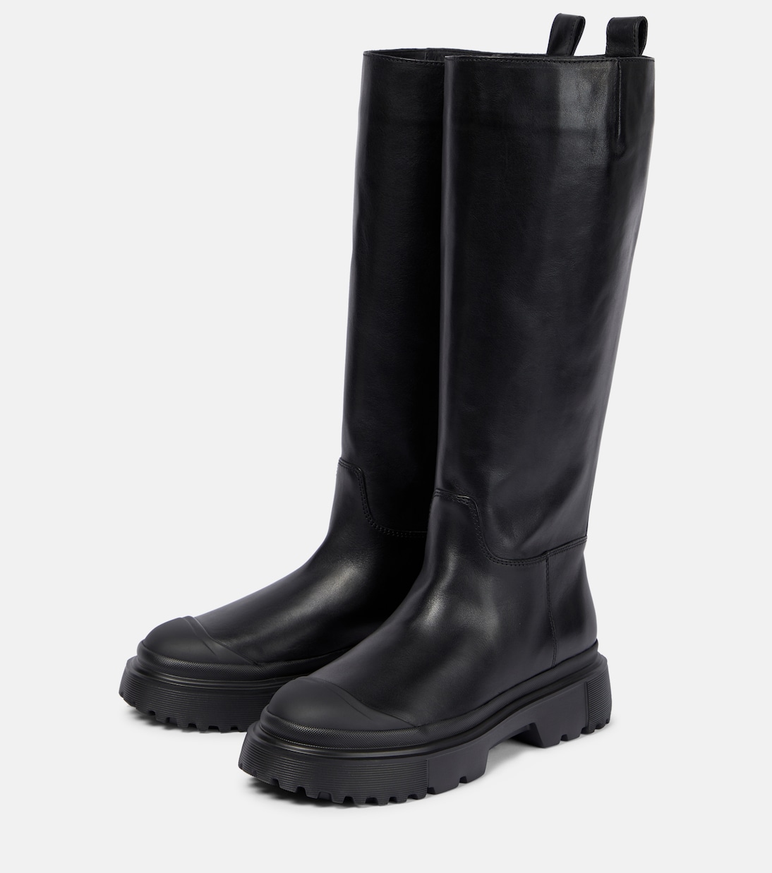 Botas altas de piel | Hogan