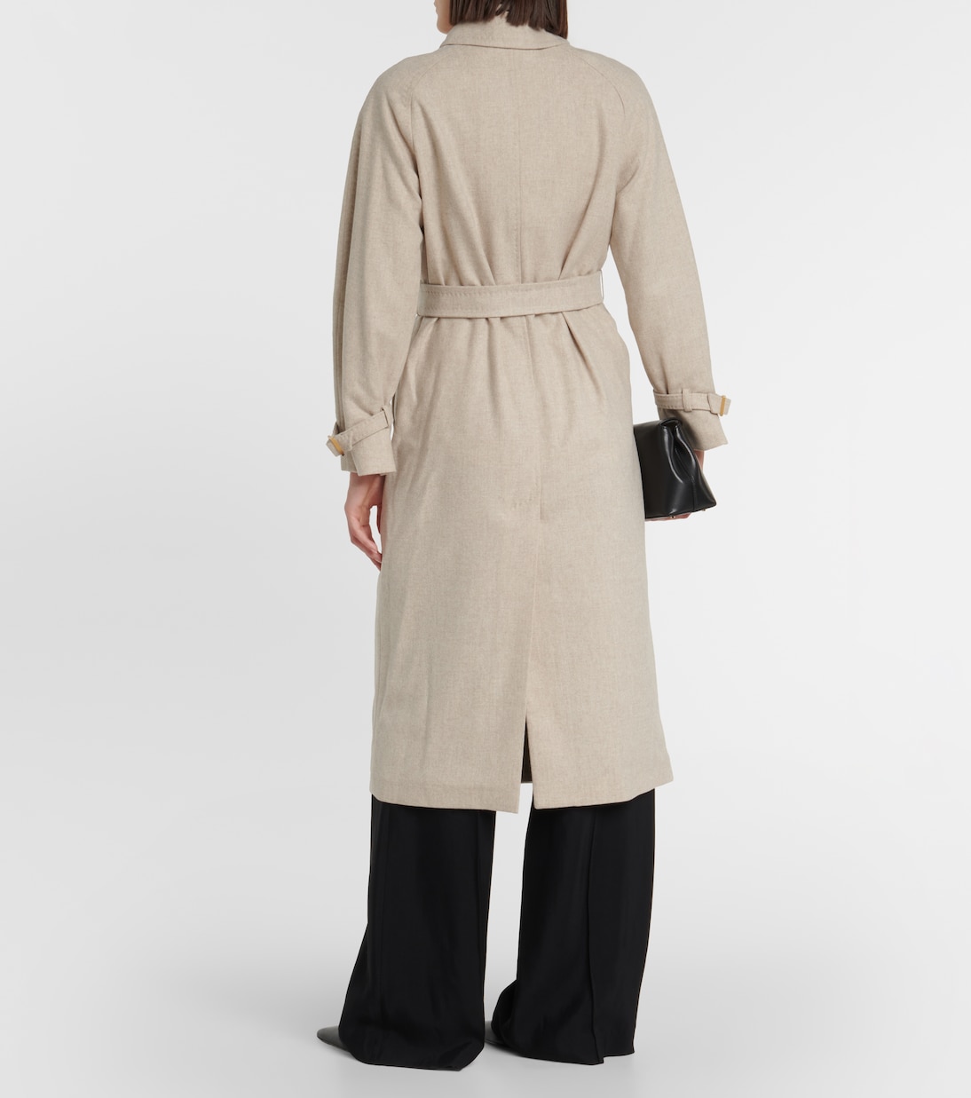 Gabardina Murena mezcla de alpaca y cachemir | Max Mara