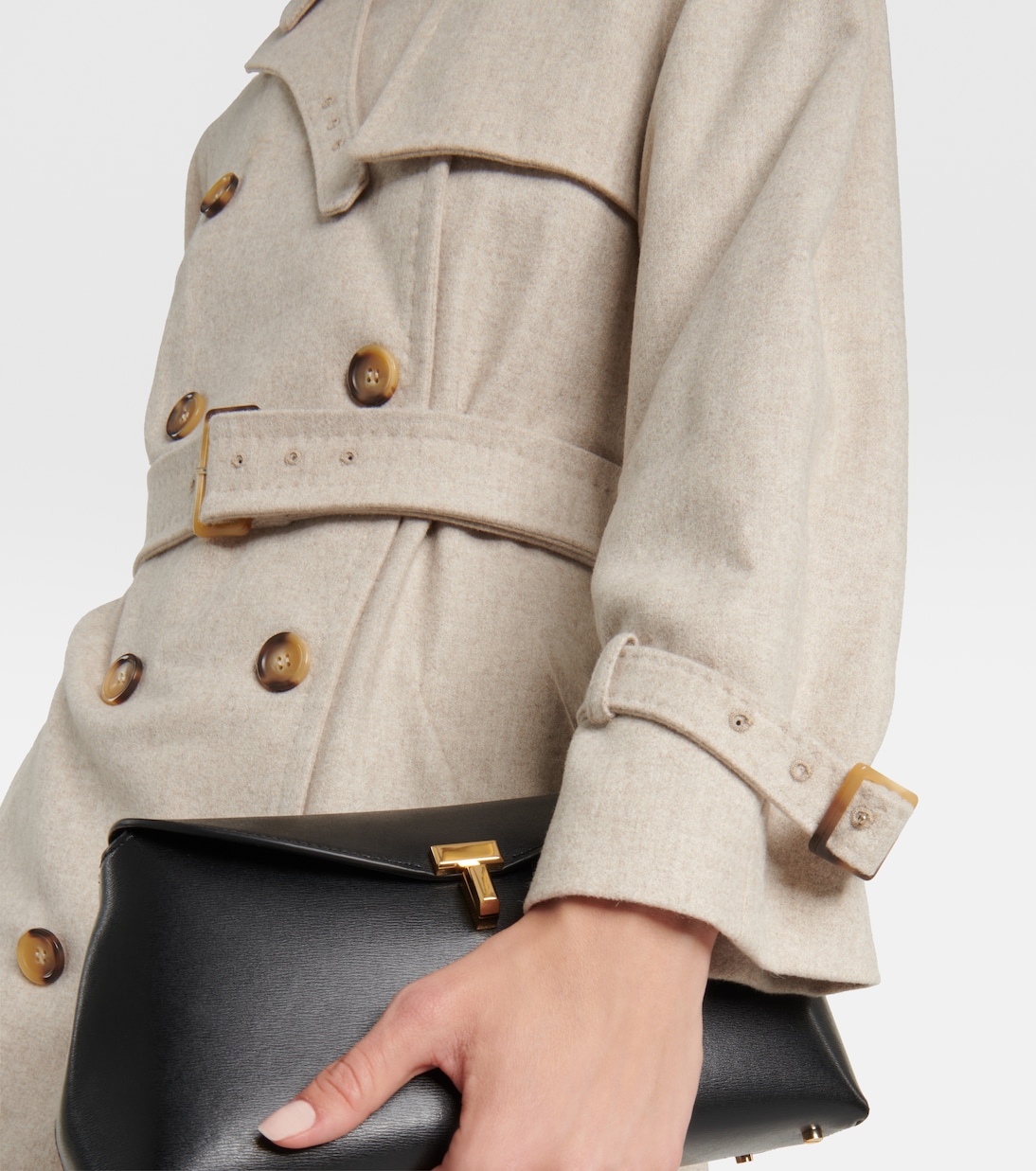 Gabardina Murena mezcla de alpaca y cachemir | Max Mara