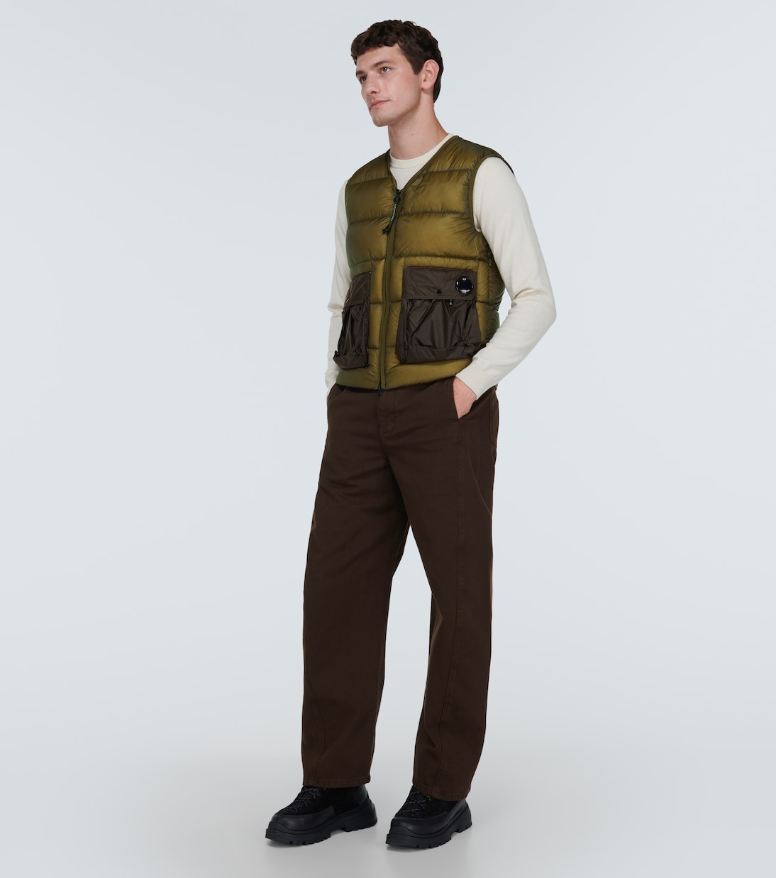 Down vest | C.P. Company
