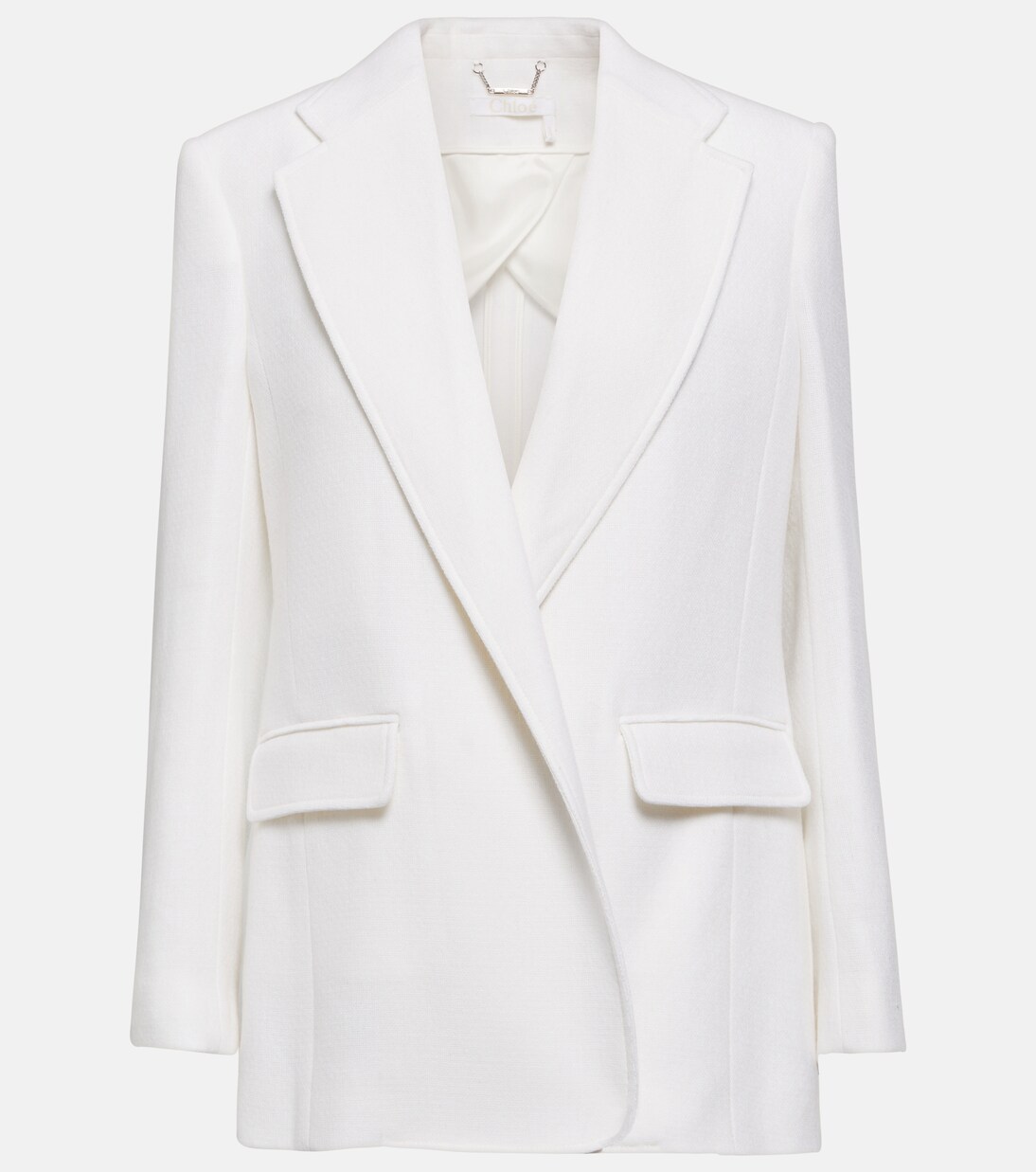 Wool and cashmere blazer | Chloé