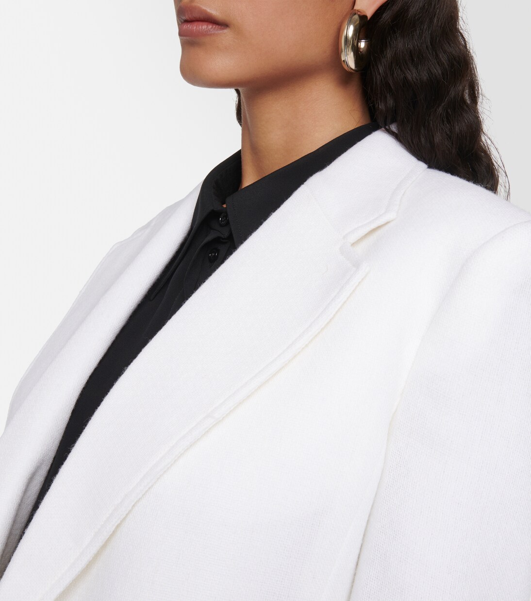Wool and cashmere blazer | Chloé