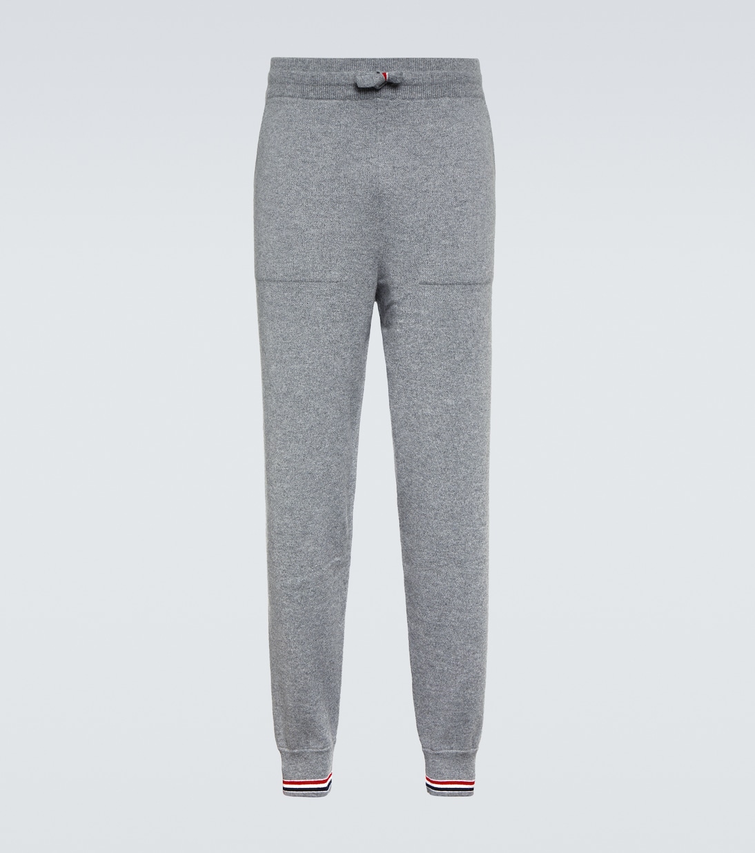 RWB Stripe cashmere sweatpants | Thom Browne