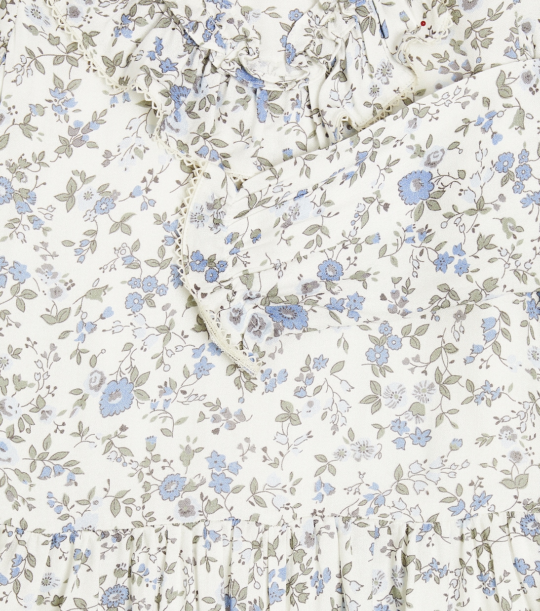 Floral cotton dress | Tartine et Chocolat