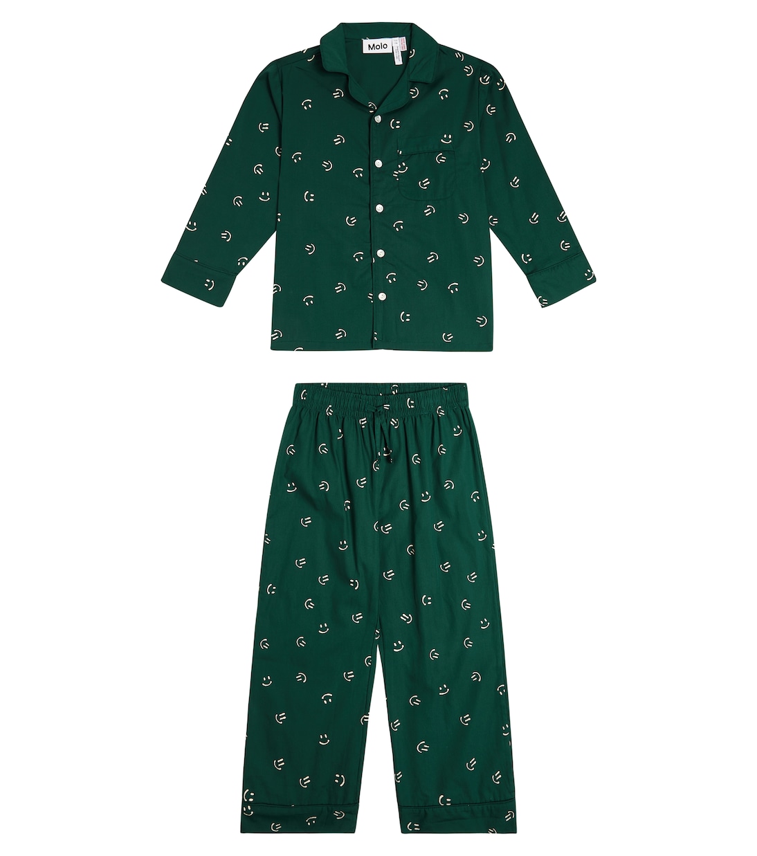 Pigiama Lex in cotone con stampa | Molo