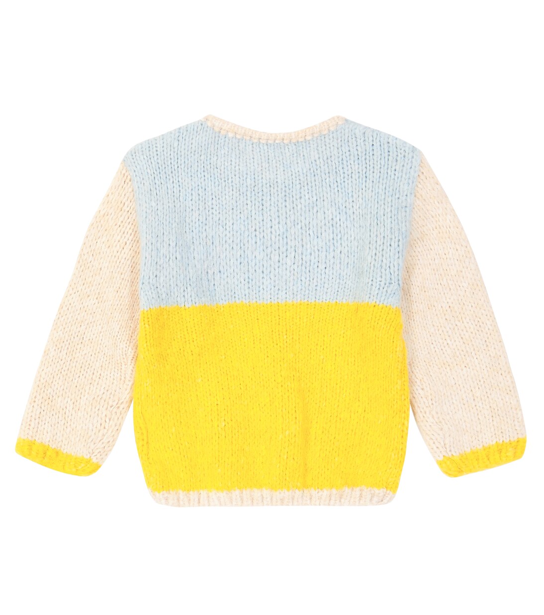 Baby - Pullover a blocchi di colore | Bobo Choses