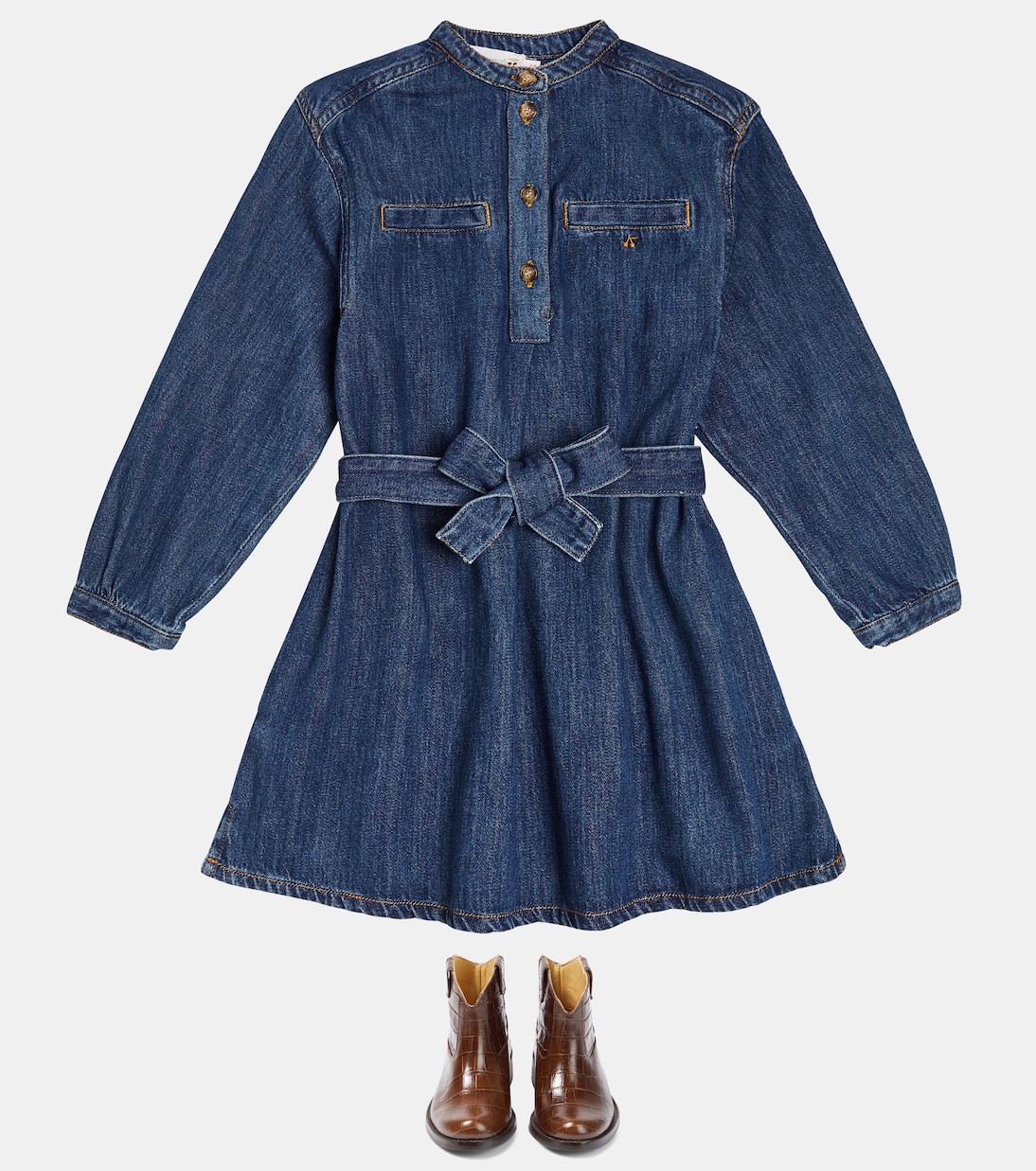 Jeanskleid Dana | Bonpoint