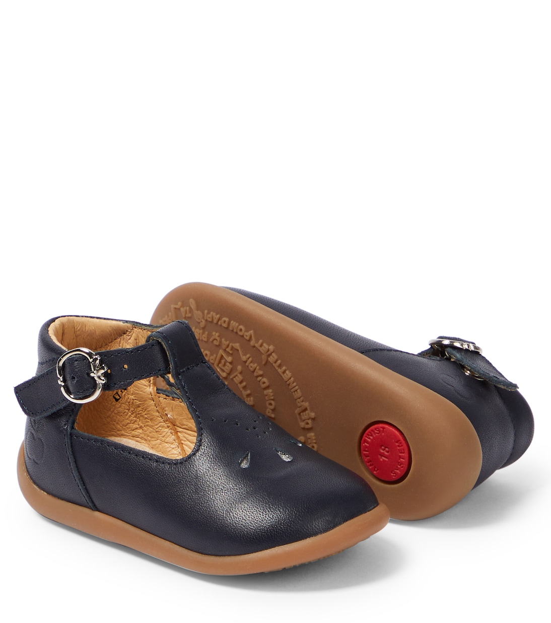 Baby - Sandali Stand Up Salome Bucky | Pom d'Api