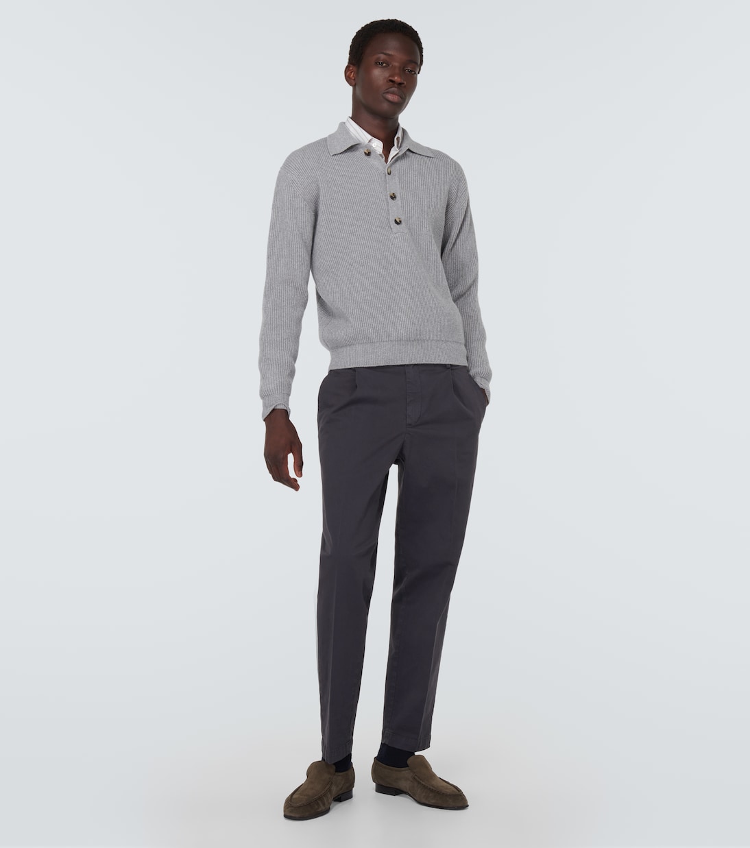 Pantalones chinos en mezcla de algodón | Barena Venezia