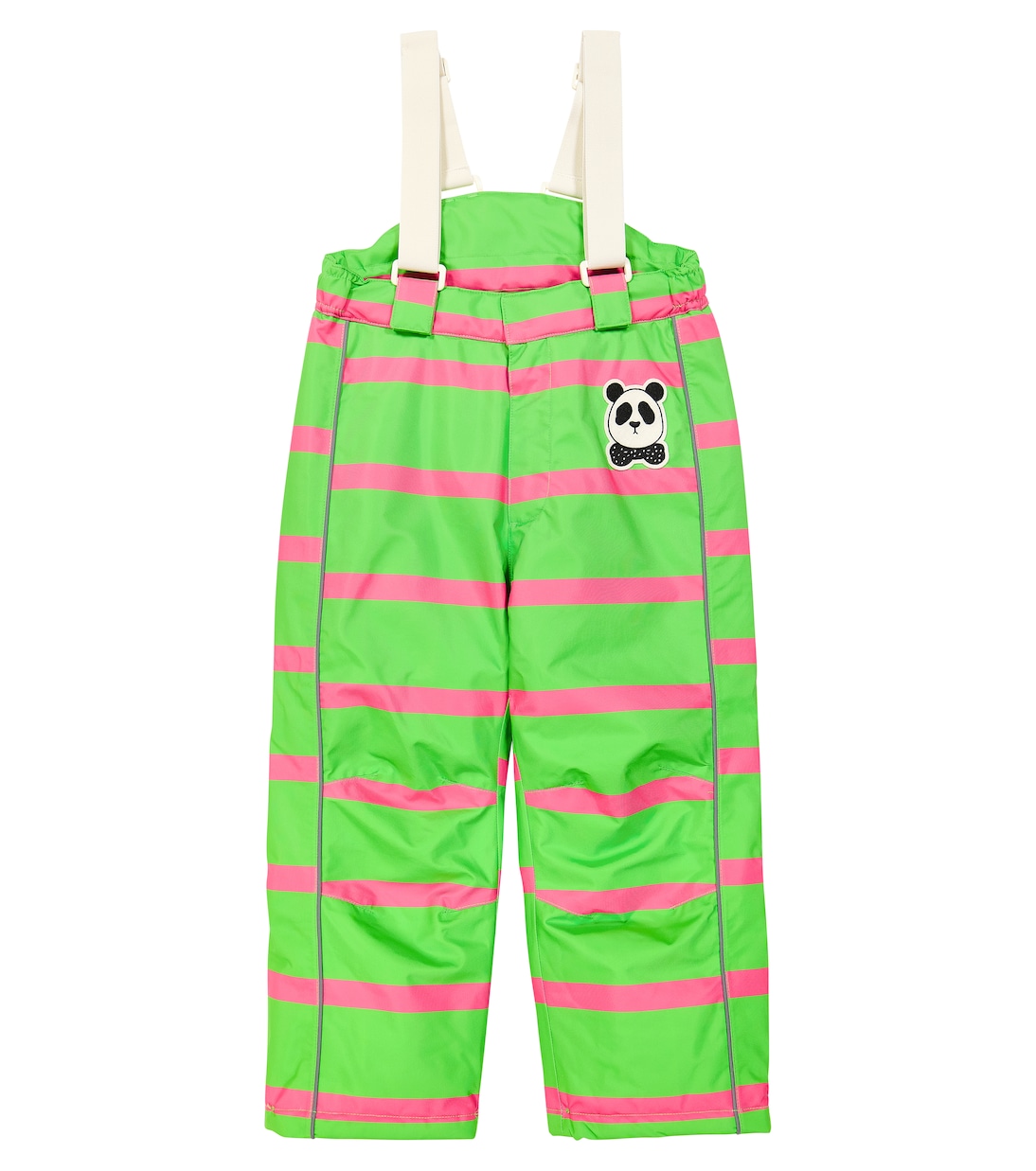 Mono de esquí Panda a rayas | Mini Rodini