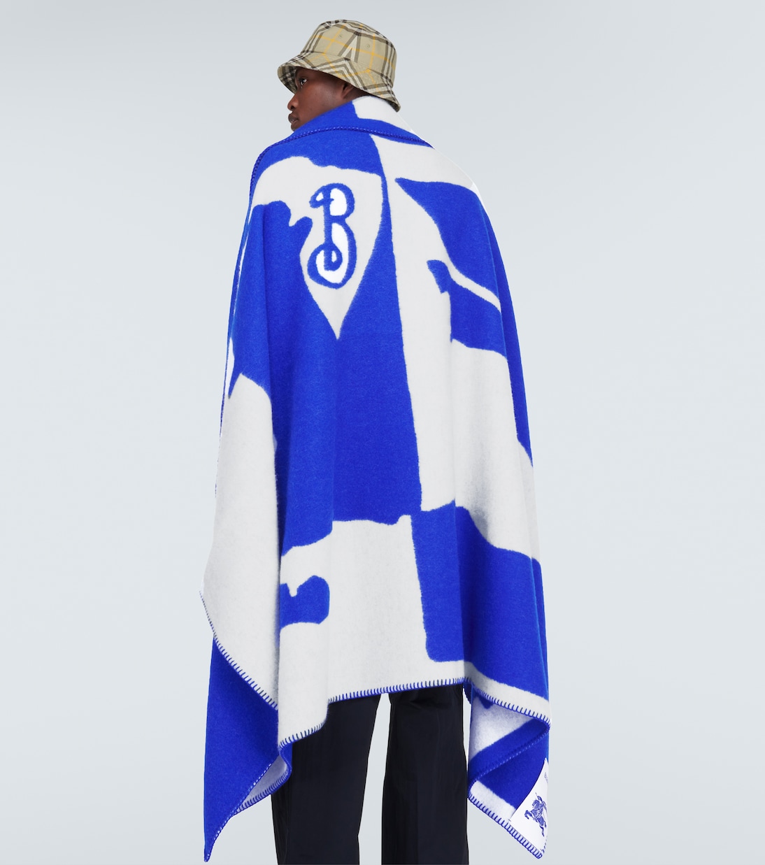 Couverture EKD en laine | Burberry