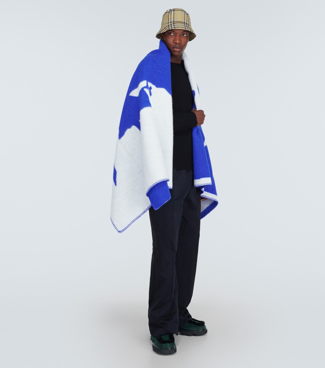 Couverture EKD en laine | Burberry