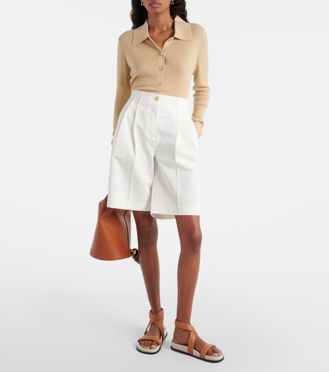 Sandali in pelle | Toteme