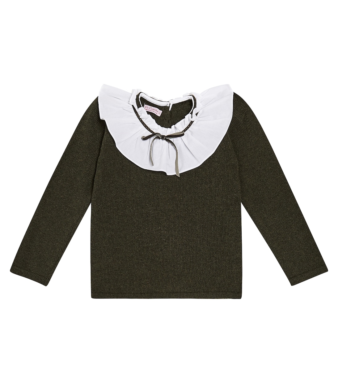 Odisea wool-blend sweater | La Coqueta
