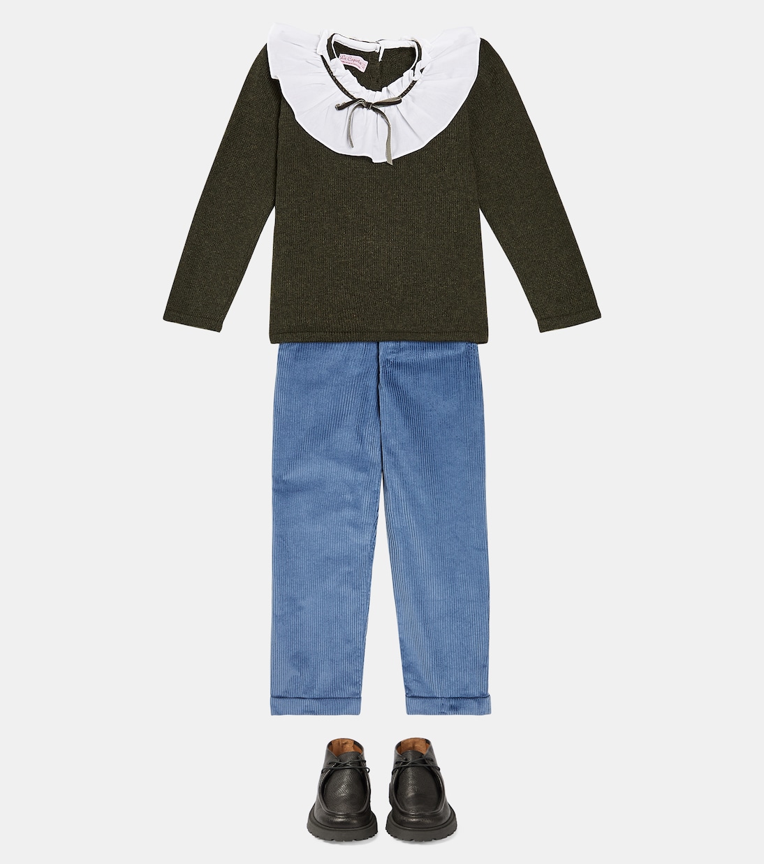 Odisea wool-blend sweater | La Coqueta
