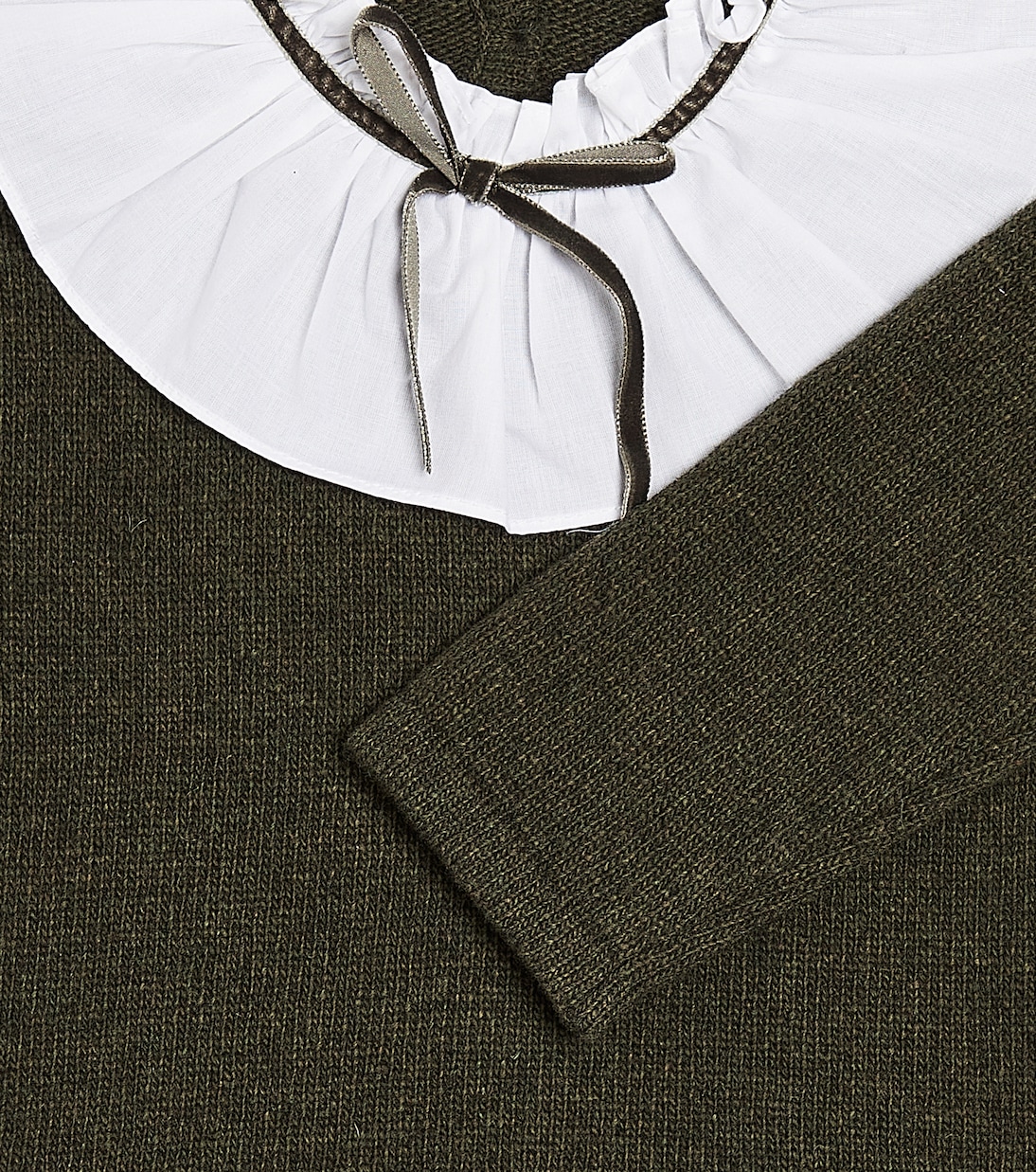 Odisea wool-blend sweater | La Coqueta