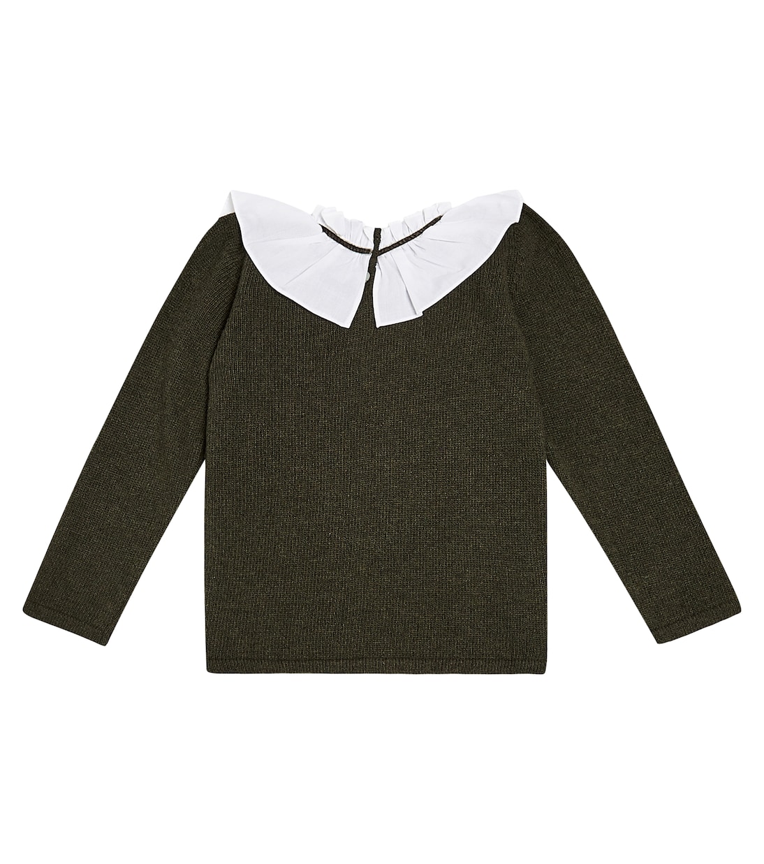 Odisea wool-blend sweater | La Coqueta