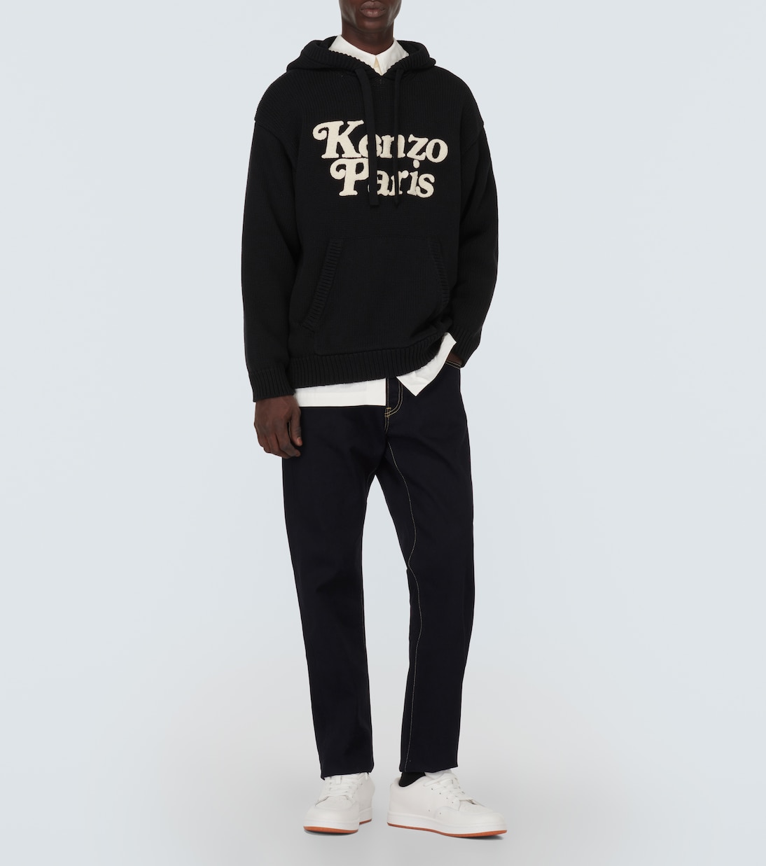 Jean droit Bara à taille mi-haute | Kenzo
