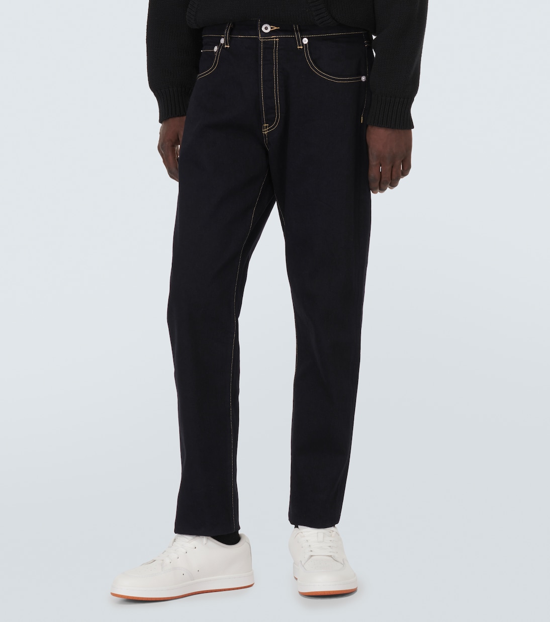 Jean droit Bara à taille mi-haute | Kenzo