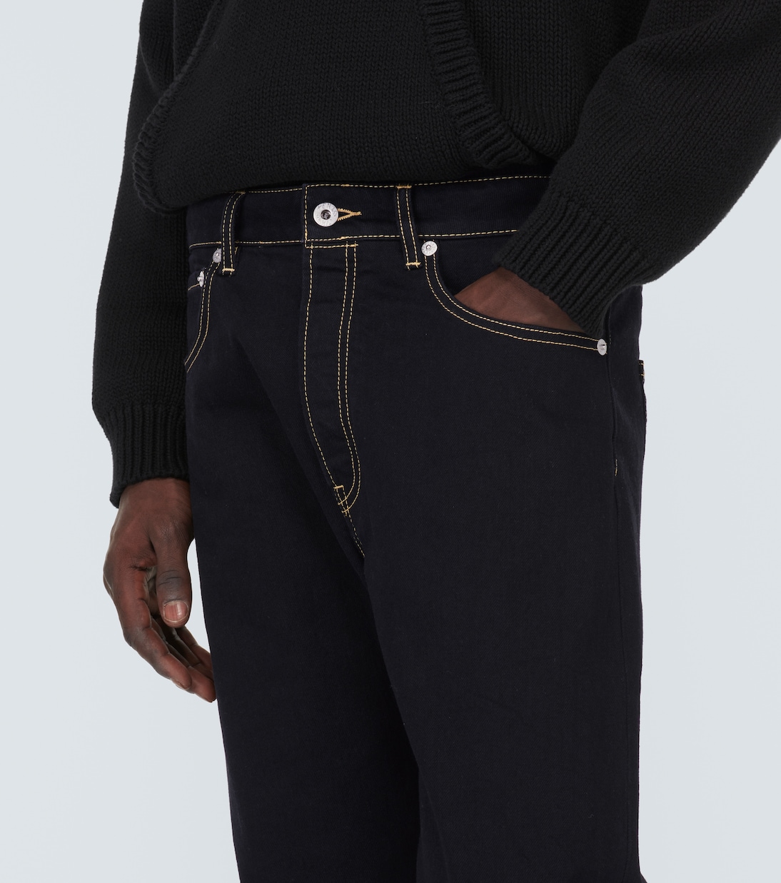 Jean droit Bara à taille mi-haute | Kenzo