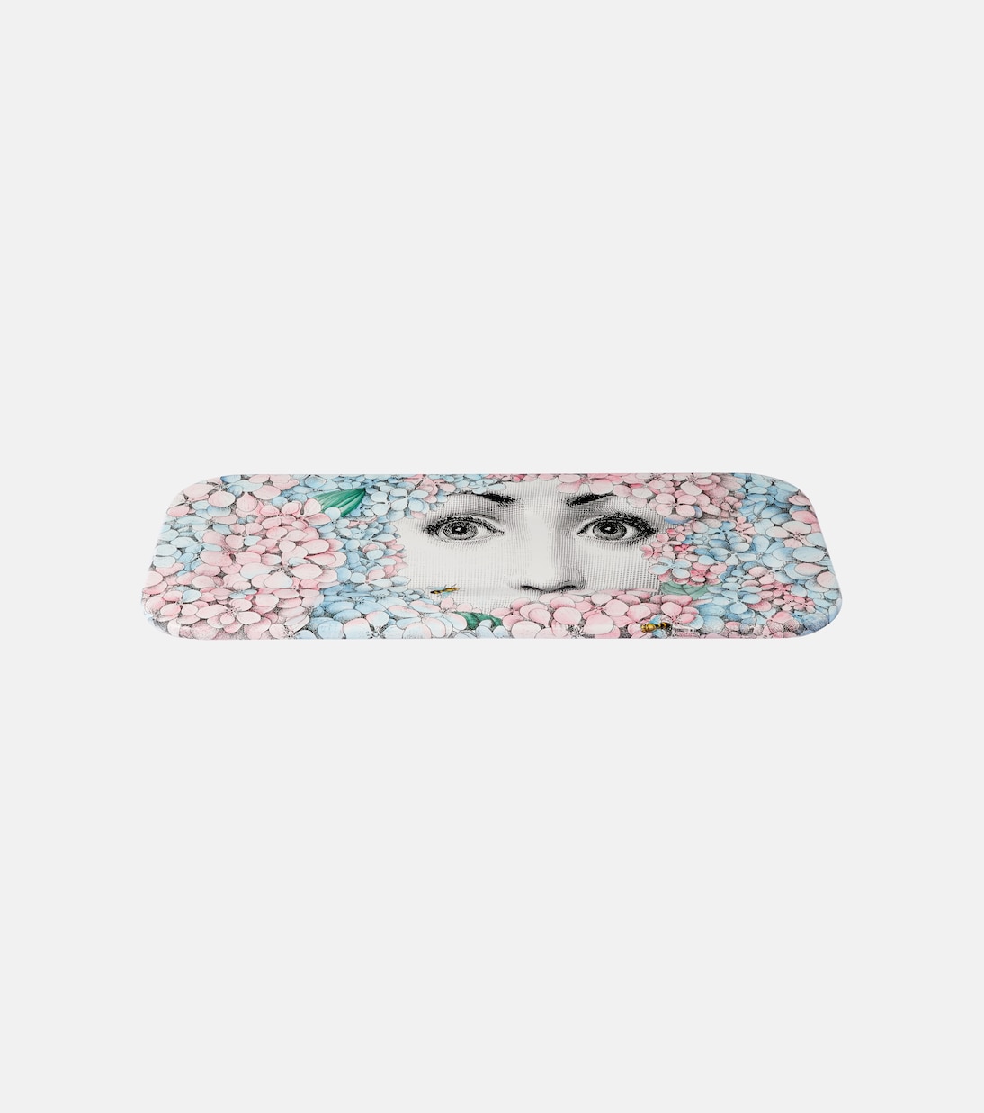 Ortensia Small poplar decorative tray | Fornasetti