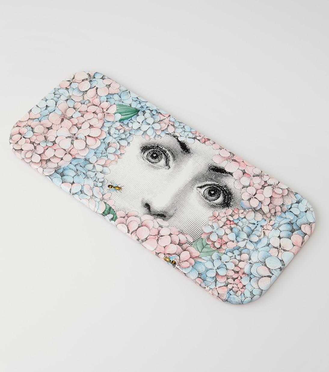 Ortensia Small poplar decorative tray | Fornasetti