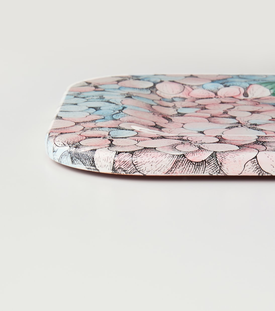 Ortensia Small poplar decorative tray | Fornasetti