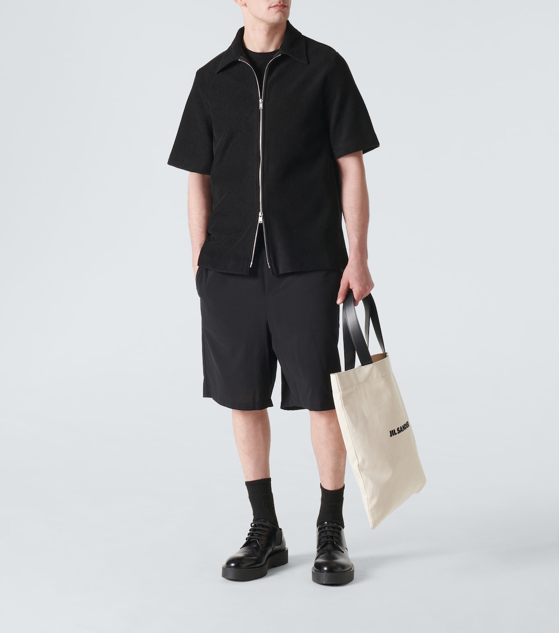 Chemise en coton mélangé | Jil Sander