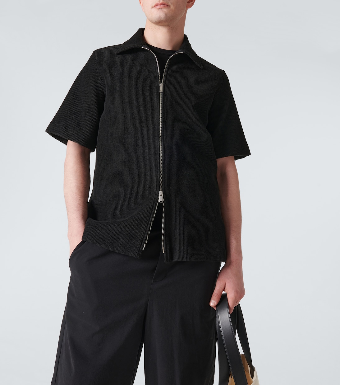 Chemise en coton mélangé | Jil Sander