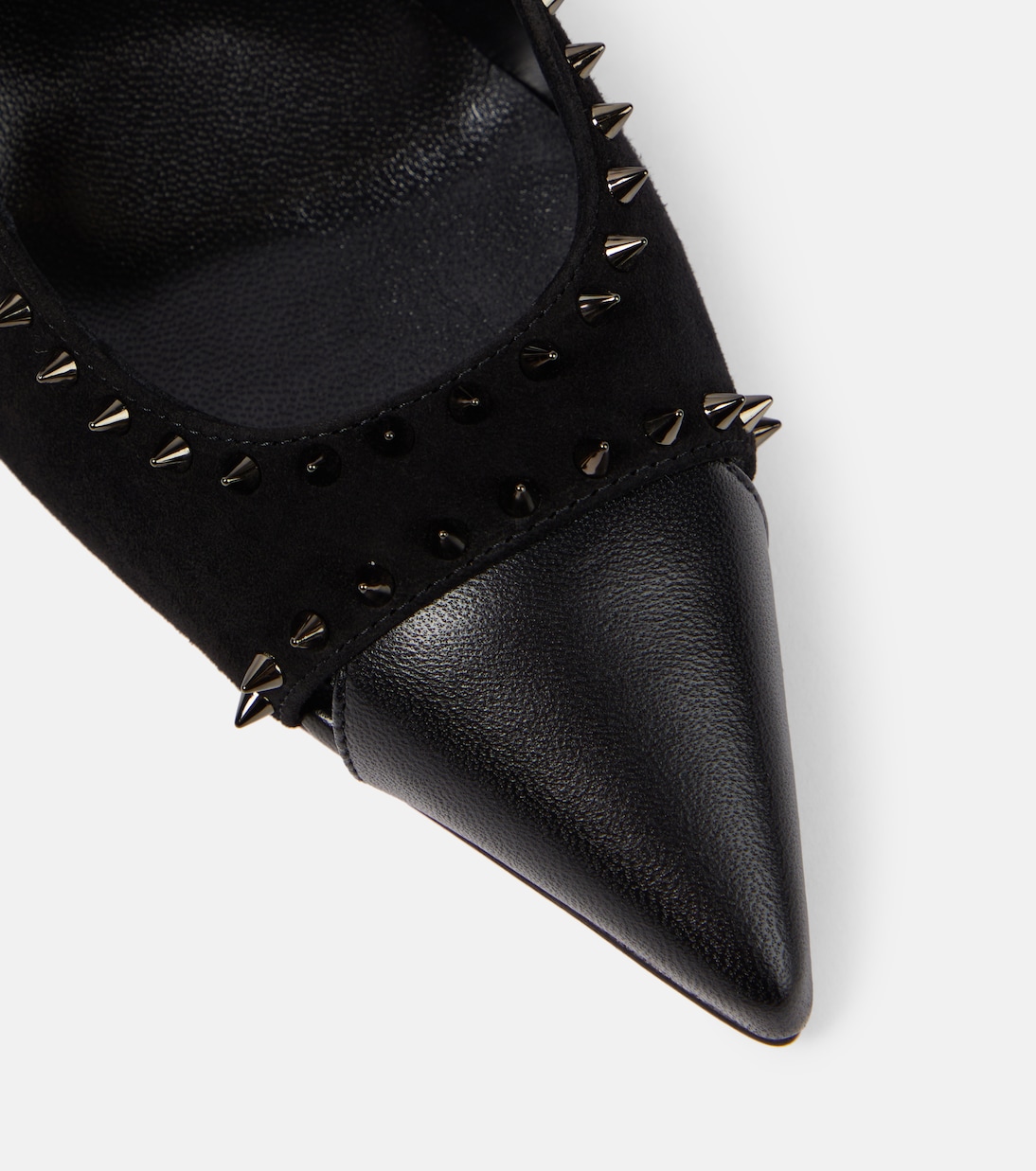 Verzierte Pumps Duvette Spikes 85 | Christian Louboutin