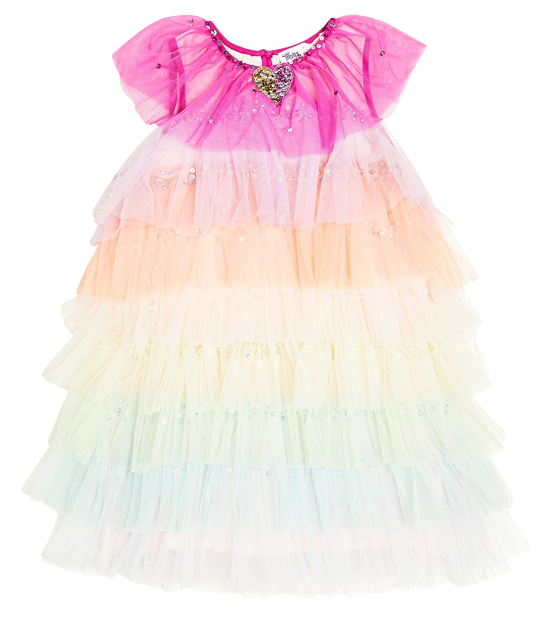 x Trolls - Abito Rageous in tulle | Tutu Du Monde