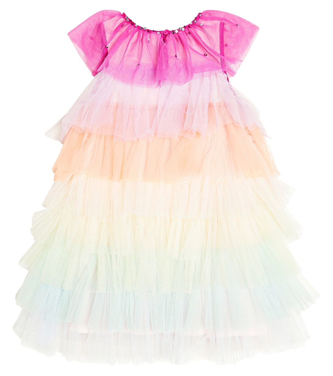 x Trolls - Abito Rageous in tulle | Tutu Du Monde