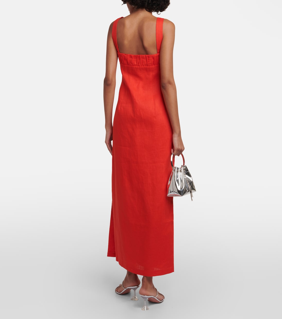 Linen maxi dress | SIR