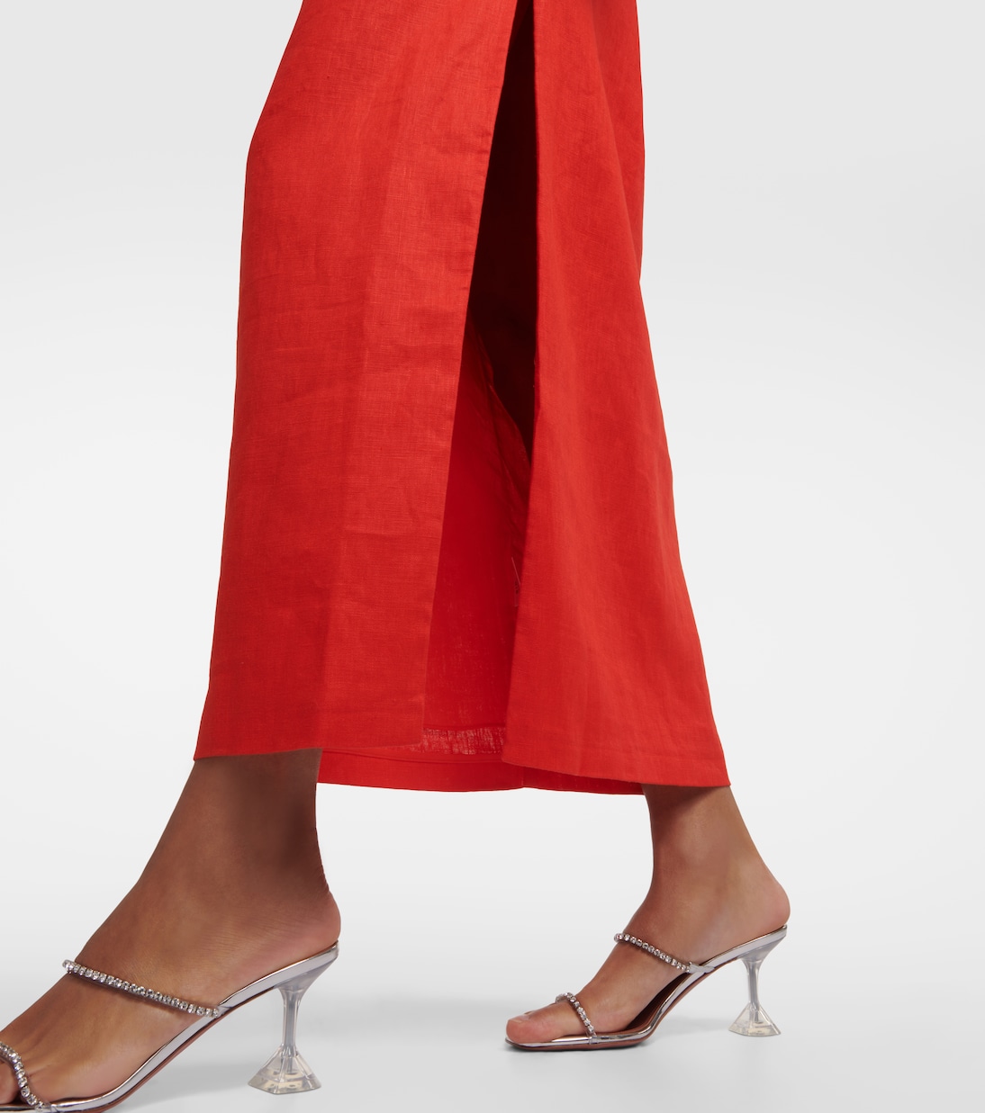 Linen maxi dress | SIR