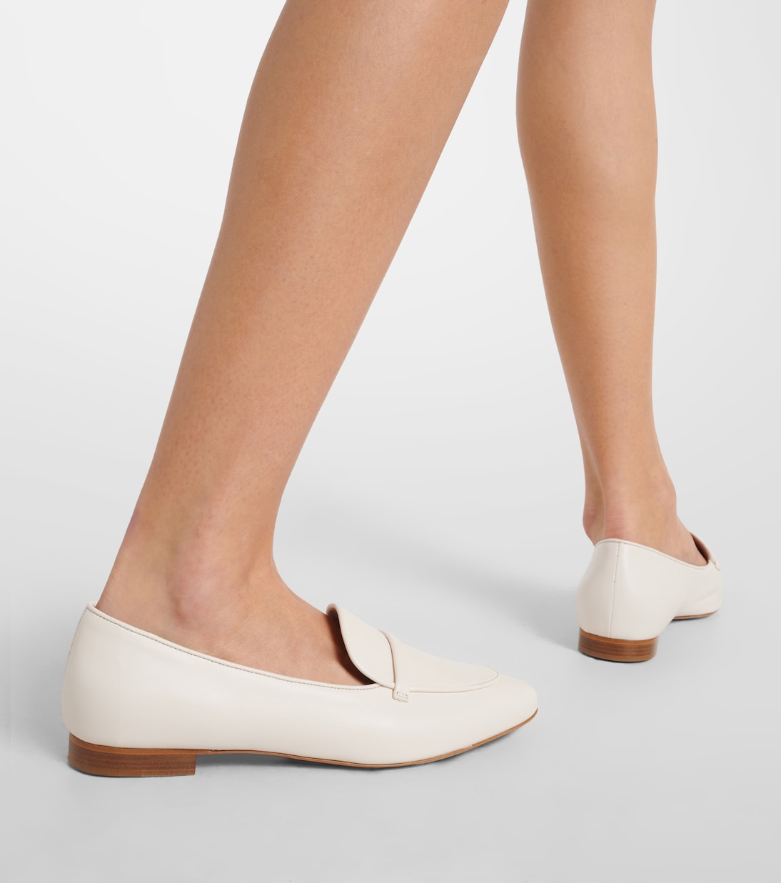 Loafers Bruni aus Leder | Malone Souliers