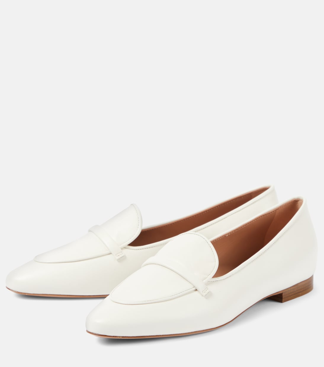 Loafers Bruni aus Leder | Malone Souliers
