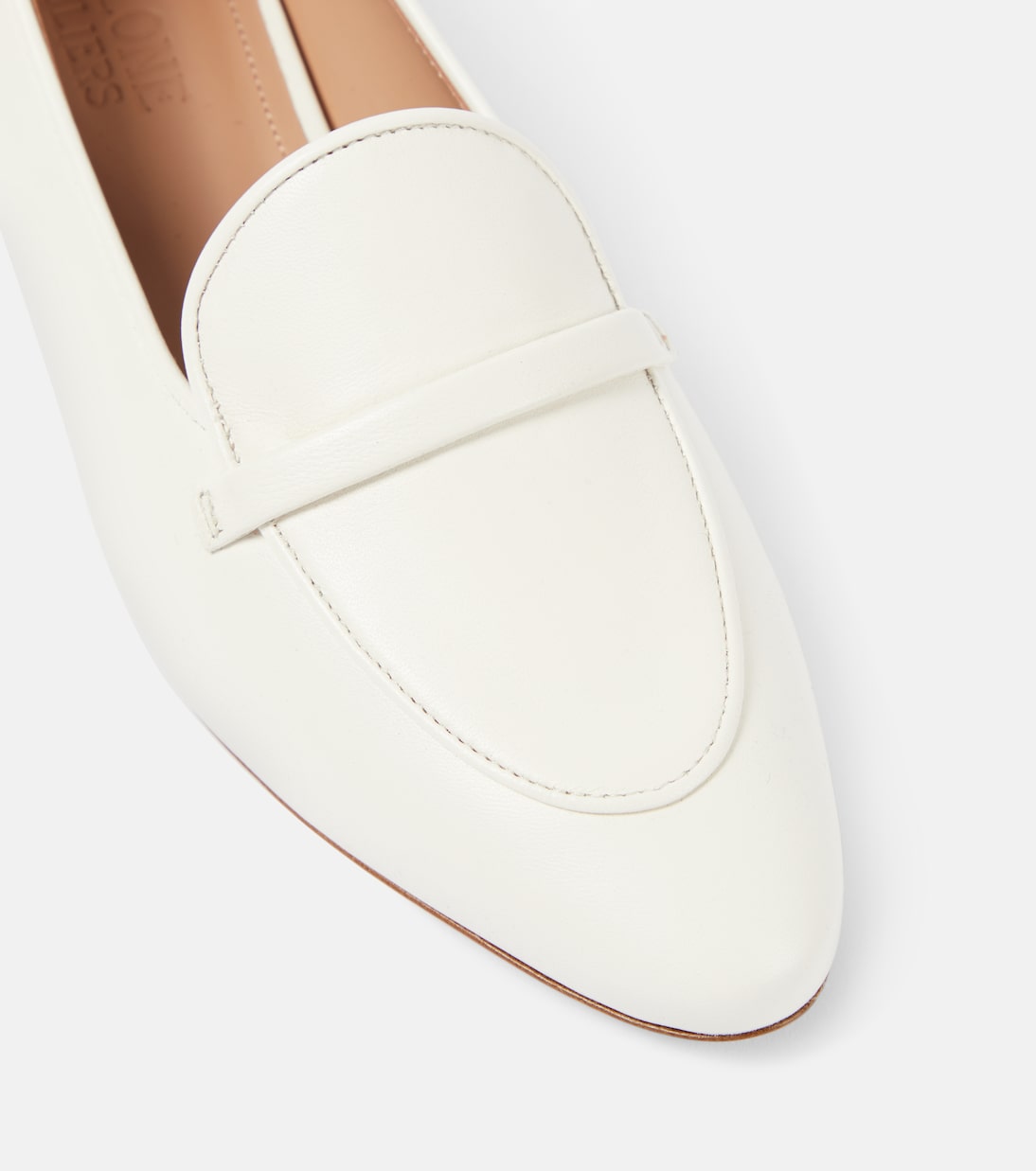 Loafers Bruni aus Leder | Malone Souliers