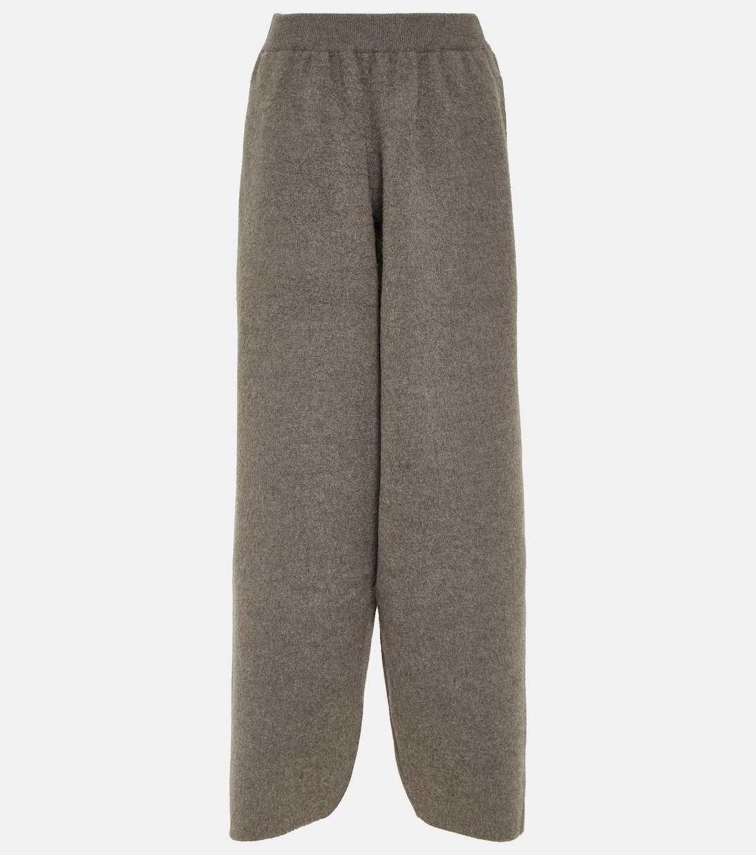 Ednah oversized felted wool pants | The Row
