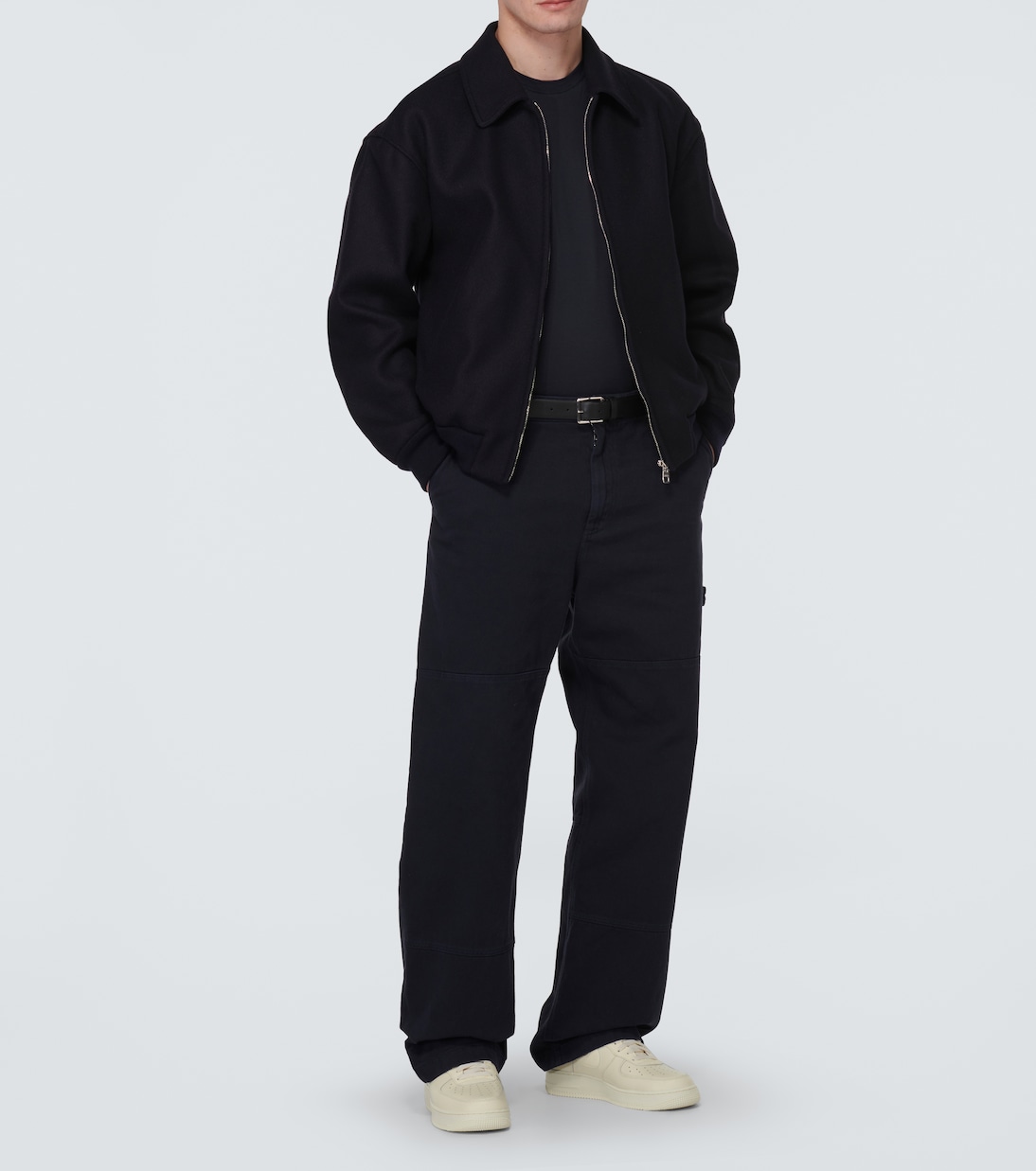 Sneakers Air Force 1 in pelle | Nike