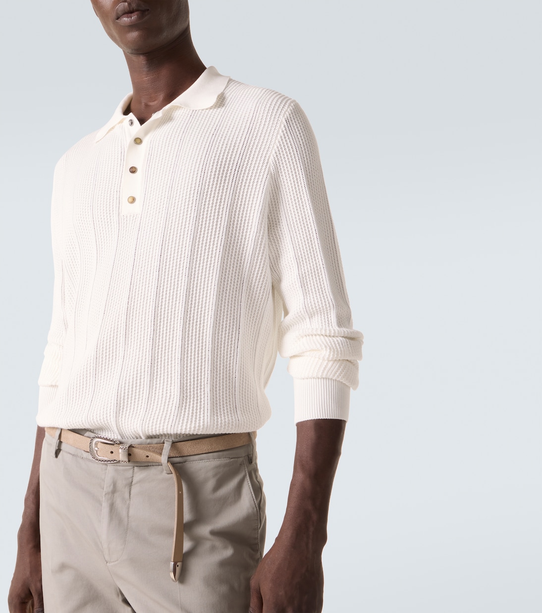 Polo de algodón | Brunello Cucinelli