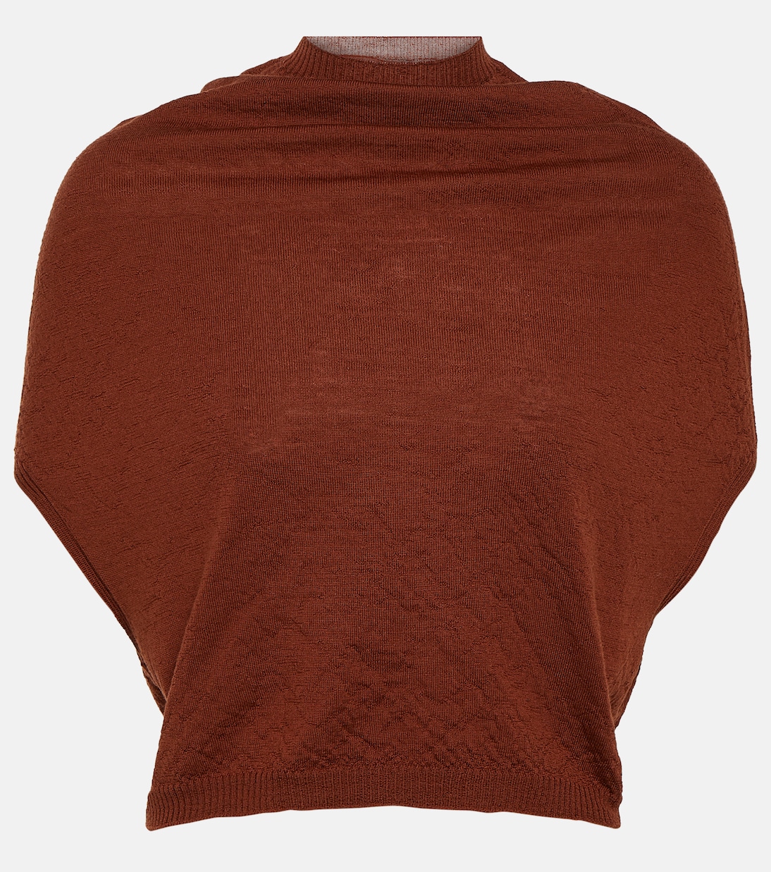 Virgin wool top | Rick Owens