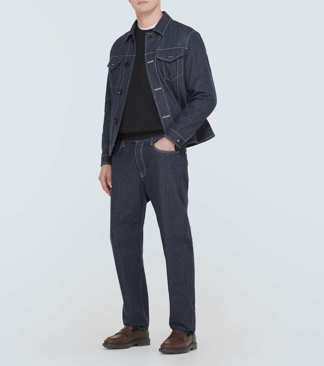 Pullover Ivrea in cashmere | Loro Piana